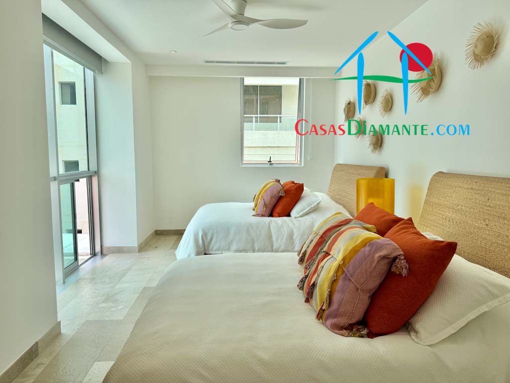 Condominio Ibiza PH 2 - Recámara cuatro 1